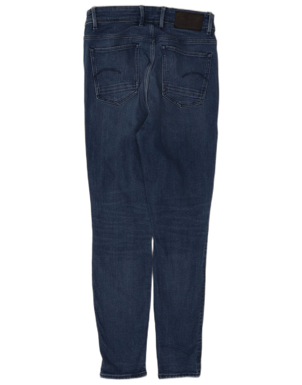 Jeans skinny feminino G-Star W29 L28 algodão azul