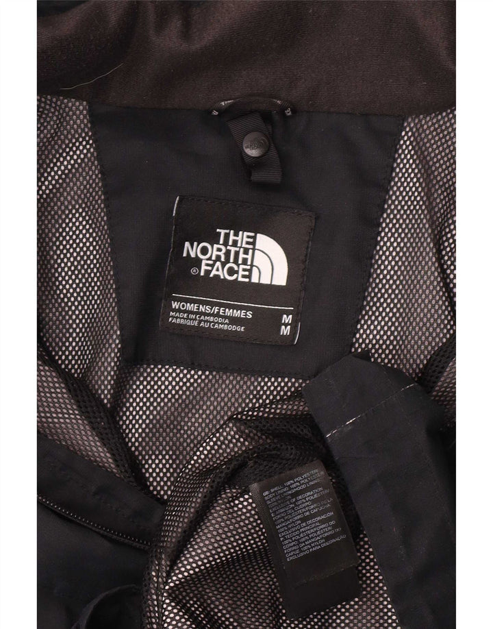 Jaqueta de chuva feminina The North Face UK 14 poliéster preto médio