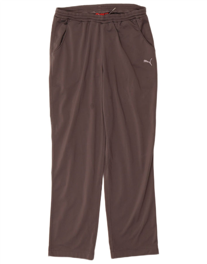 Calça de treino masculina PUMA cinza médio
