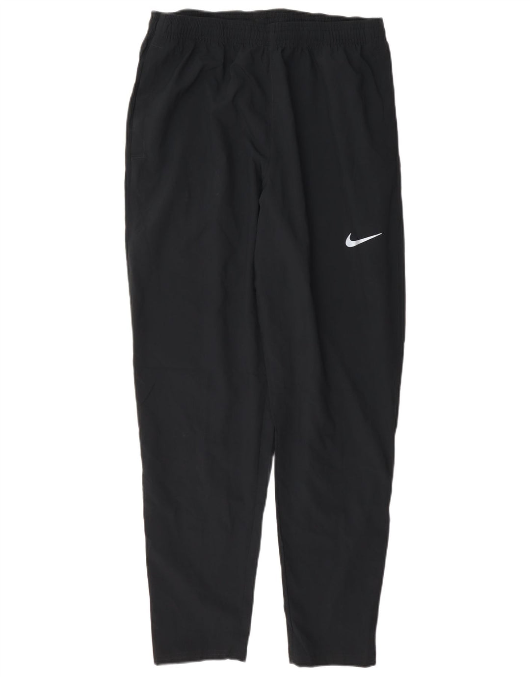 Calça de treino masculina Nike Dri Fit médio azul marinho poliéster