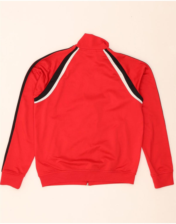 Jaqueta Adidas Meninos Treino Top 15-16 Anos Vermelho Colorblock Poliéster