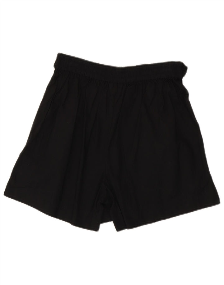 Shorts casuais femininos J. CREW US 2 XS W28 algodão preto