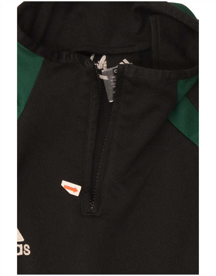 Adidas Mens Climacool Pullover Treino Top Reino Unido 42/44 Grande Preto