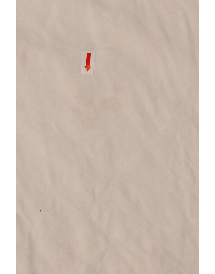 Camiseta feminina gráfica LEVI'S UK 20 2XL branca