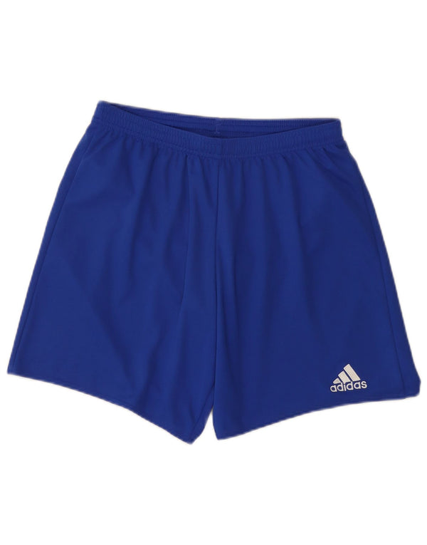 Adidas Mens Aeroready Sport Shorts Médio Azul Poliéster