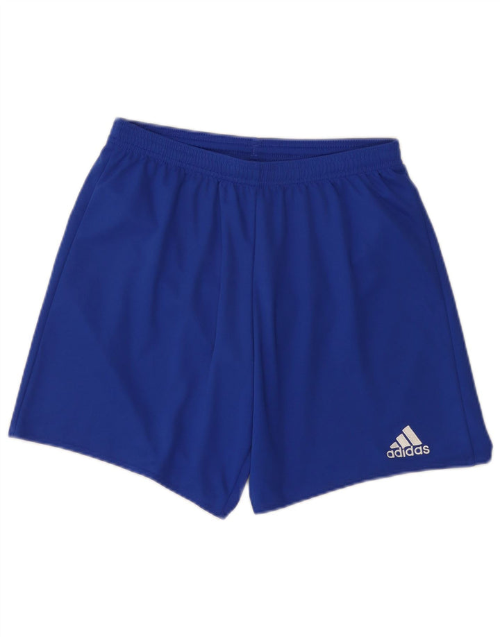 Adidas Mens Aeroready Sport Shorts Médio Azul Poliéster