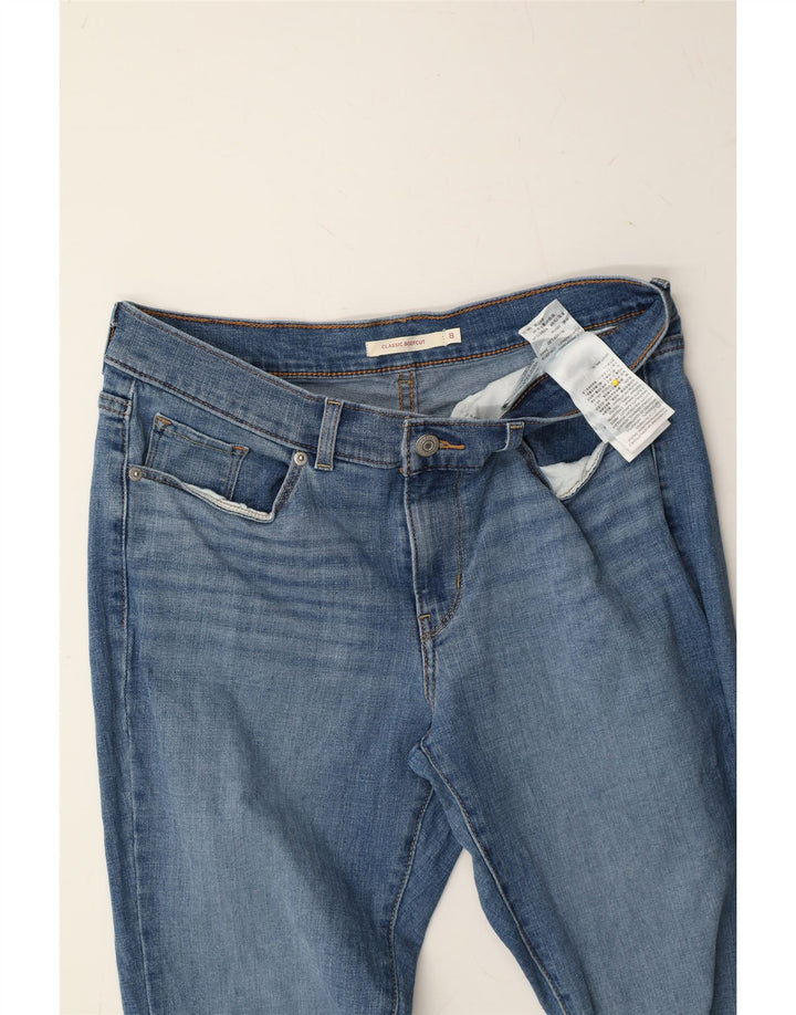 LEVI'S Womens Classic Fit Bootcut Jeans W29 L30  Blue Cotton Vintage Levi's and Second-Hand Levi's from Messina Hembry 