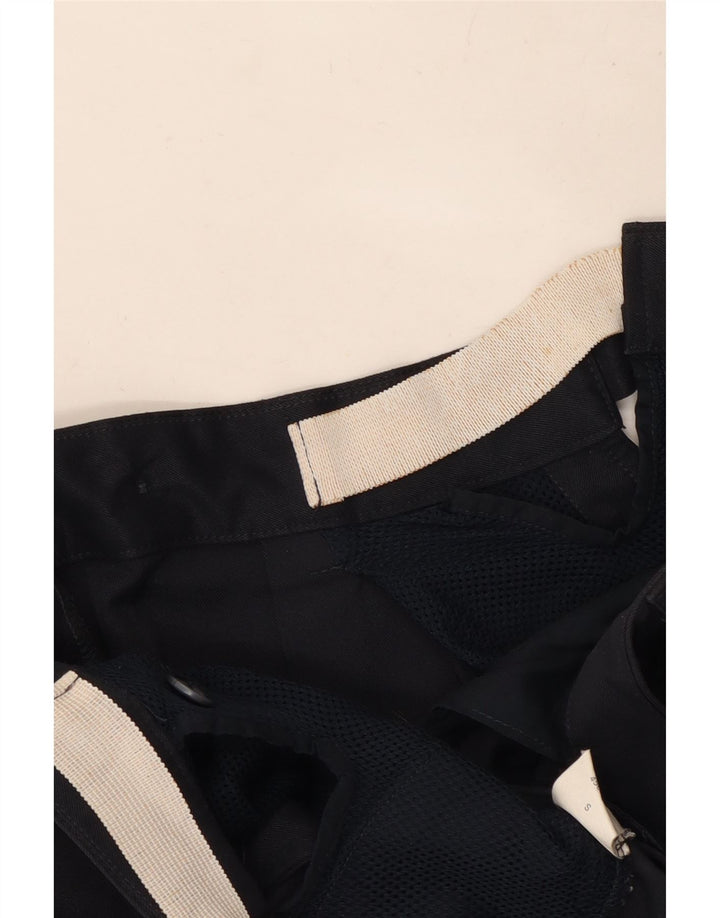 Shorts casuais masculinos Izod Pegged W38 XL azul marinho poliéster