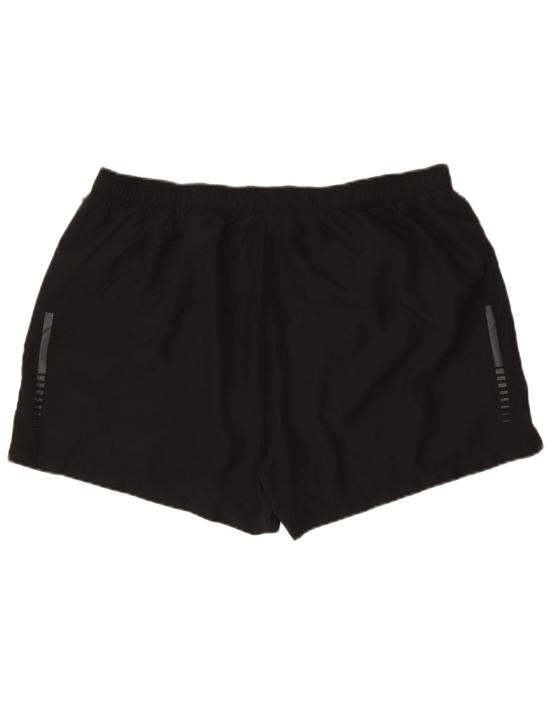 Shorts esportivos masculinos ASICS 2XL poliéster preto
