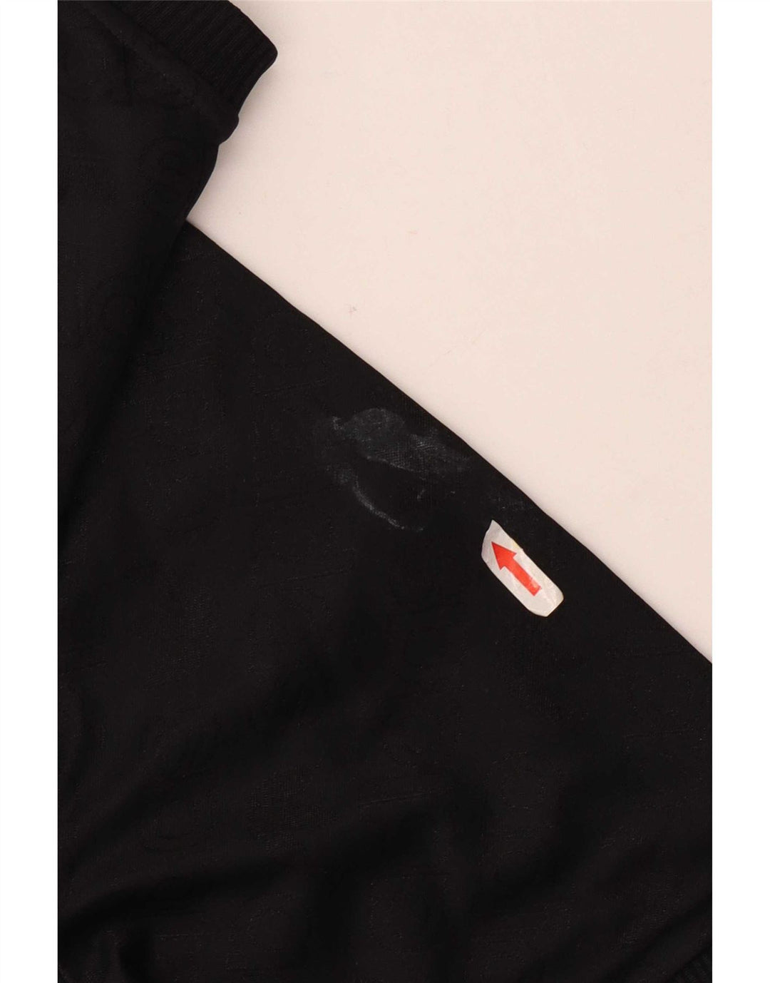 Adidas Mens Camiseta Top Médio Poliéster Preto