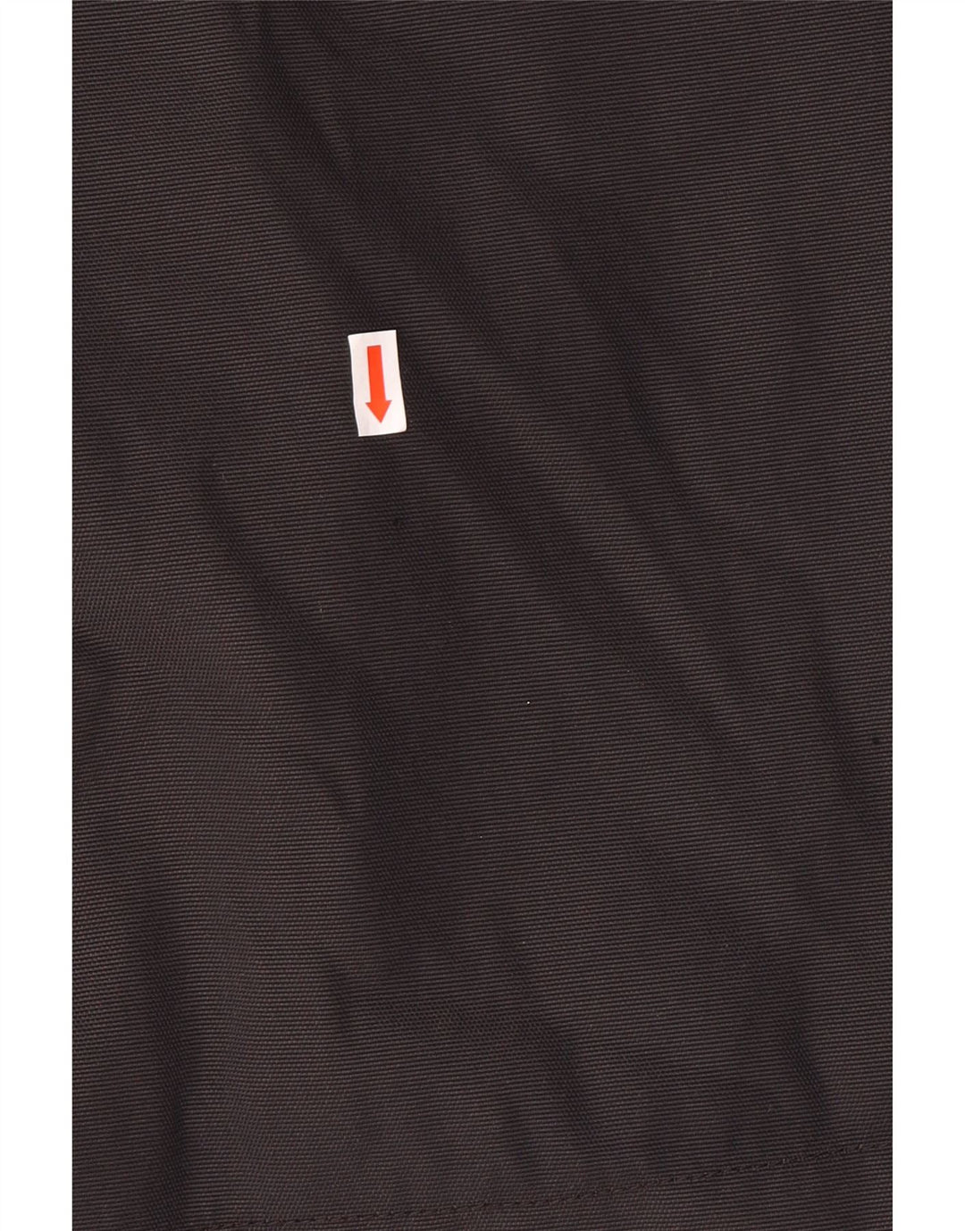 Sobretudo masculino BURBERRY UK 40 grande preto poliamida clássico