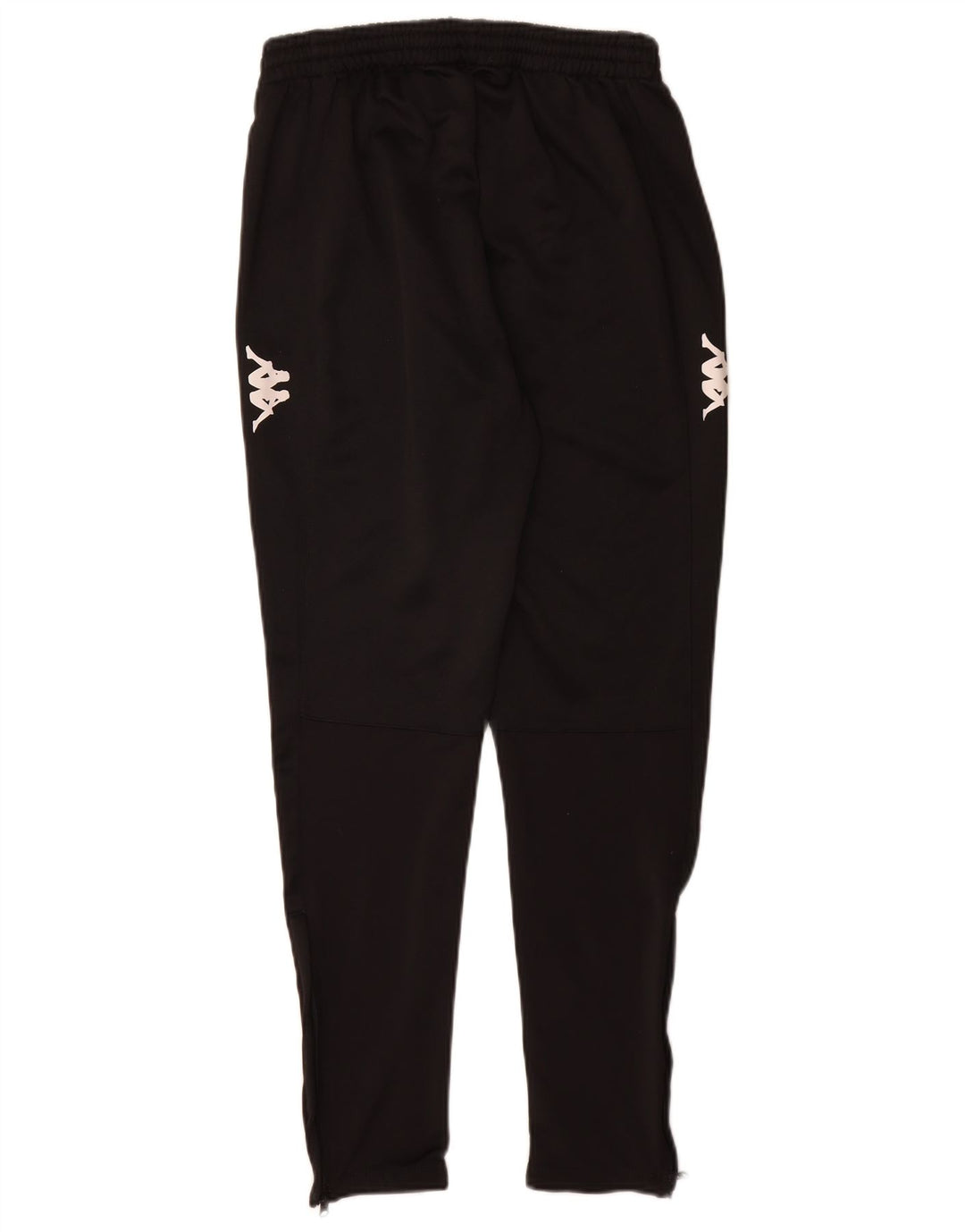 Calça de treino masculina Kappa poliéster preto médio