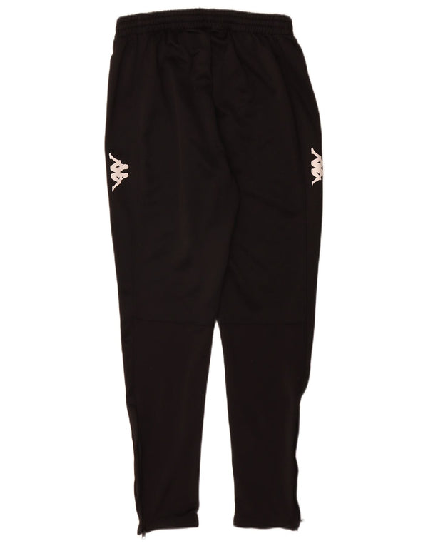 Calça de treino masculina Kappa poliéster preto médio
