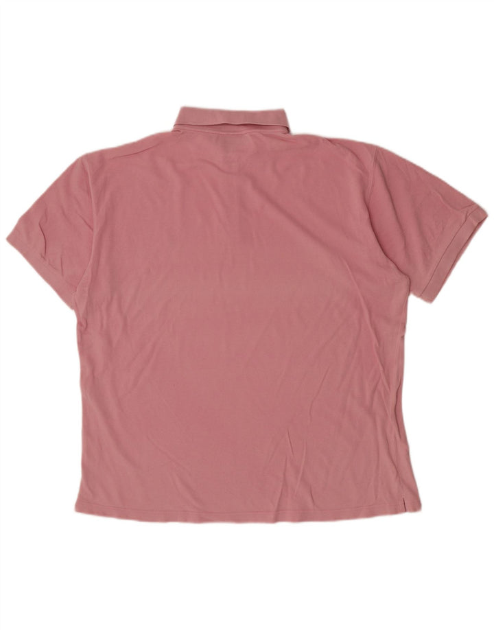 Camisa polo masculina Marlboro Classics 2XL algodão rosa