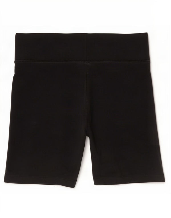 Shorts esportivos femininos Nike UK 14 grandes pretos