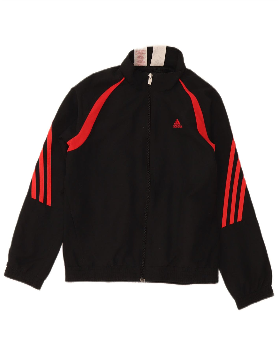 Jaqueta Adidas Boys Graphic Tracksuit Top 9-10 Anos Preto Colorblock