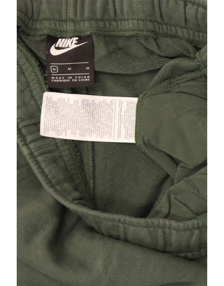Nike Mens Cargo Calças de treino Joggers Médio Algodão Verde