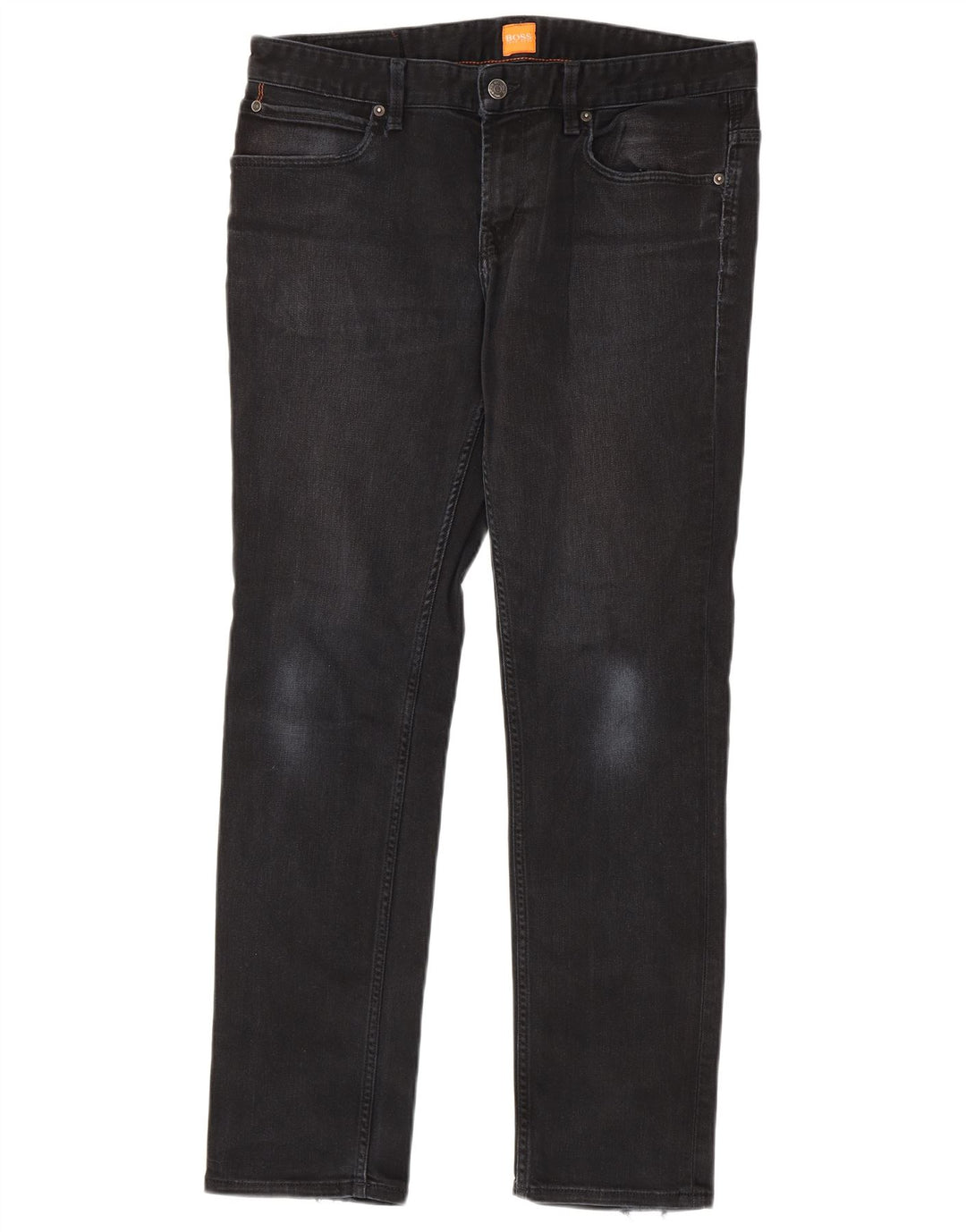 Hugo Boss Masculino Jeans Slim W34 L32 Algodão Preto
