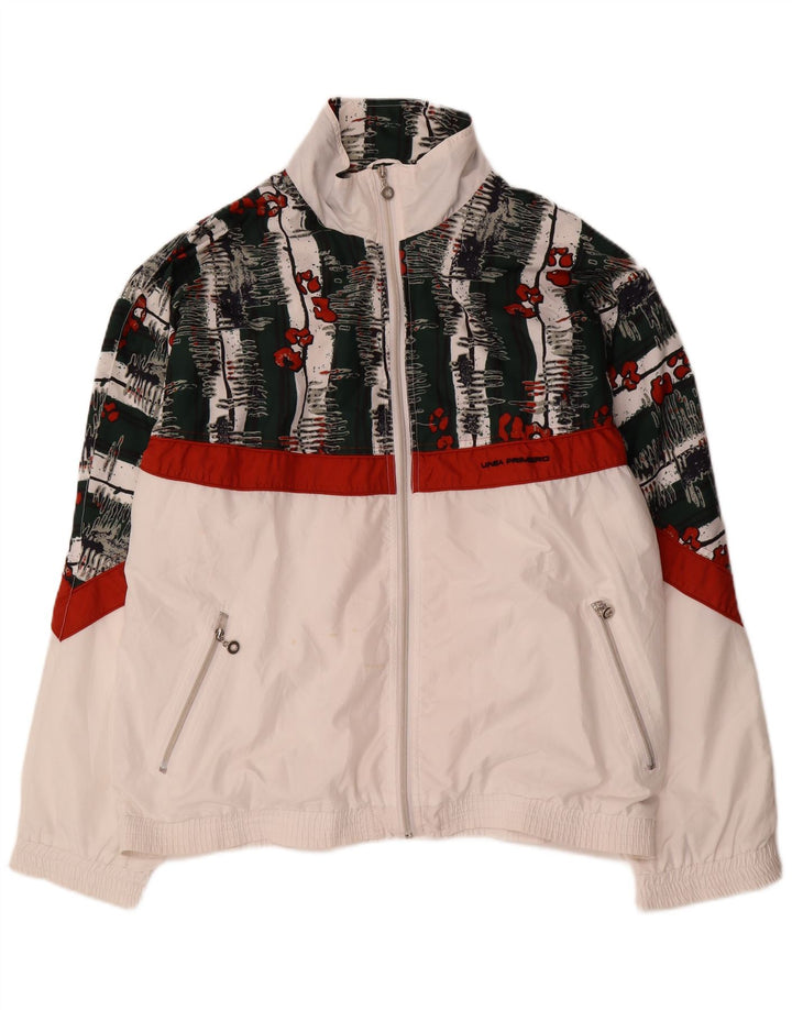 LINEA PRIMERO Jaqueta masculina de agasalho tamanho 46/48 2XL branca