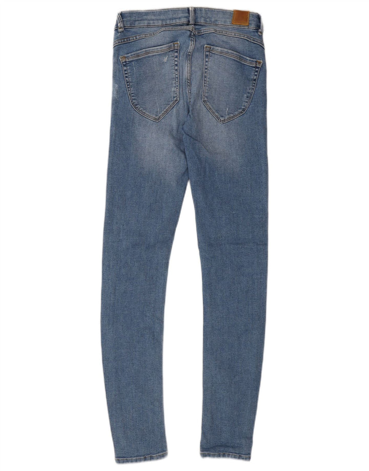 Zara Jeans Skinny Feminino W25 L28 Azul