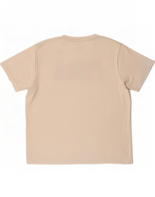 Camiseta gráfica masculina Weird Fish Top 2XL algodão branco