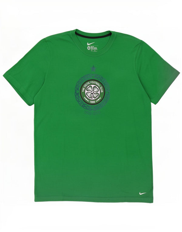 Camiseta Nike Masculina The Celtic Football Club Slim Fit Graphic Top XL Verde