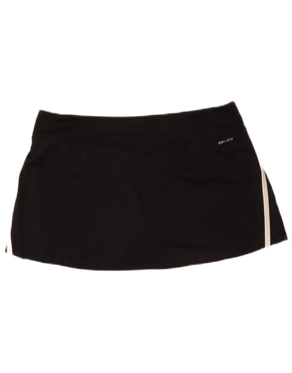 Nike Womens Dri Fit Skort UK 18 XL Preto Poliéster