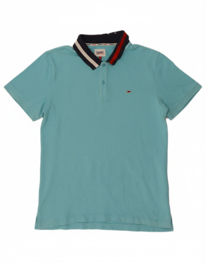 Camisa polo masculina TOMMY HILFIGER 2XL algodão azul