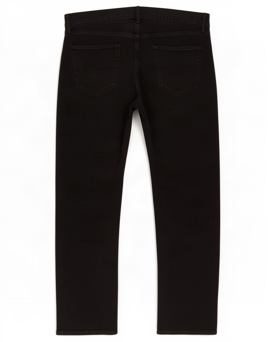 Jeans retos masculinos Marks & Spencer W36 L31 algodão preto