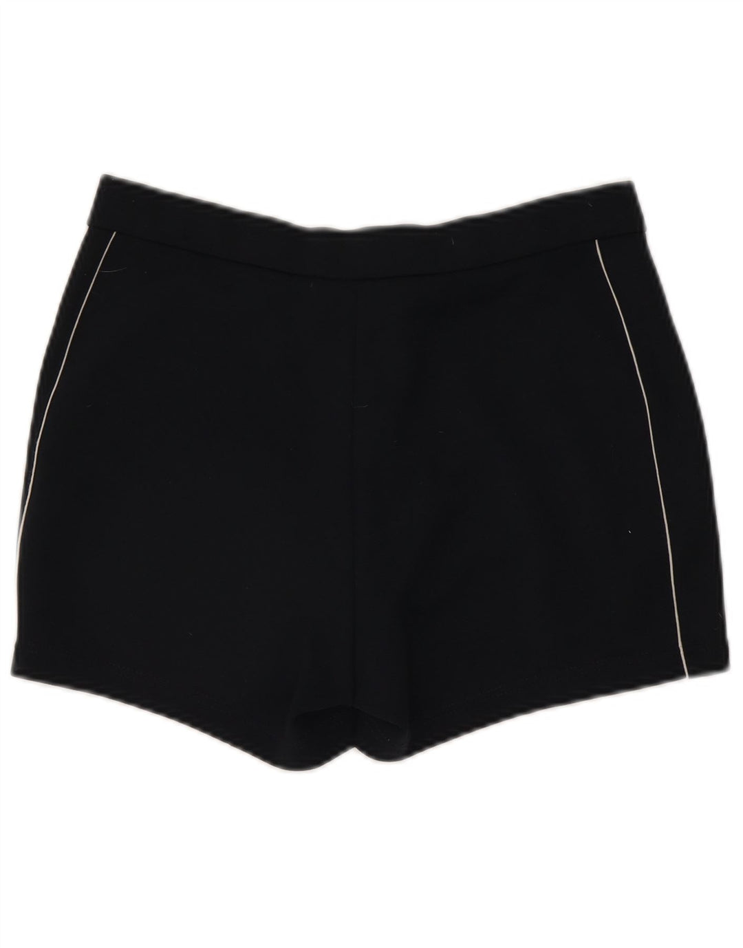 Shorts Chino feminino Lacoste tamanho 4 XS W30 azul marinho poliéster