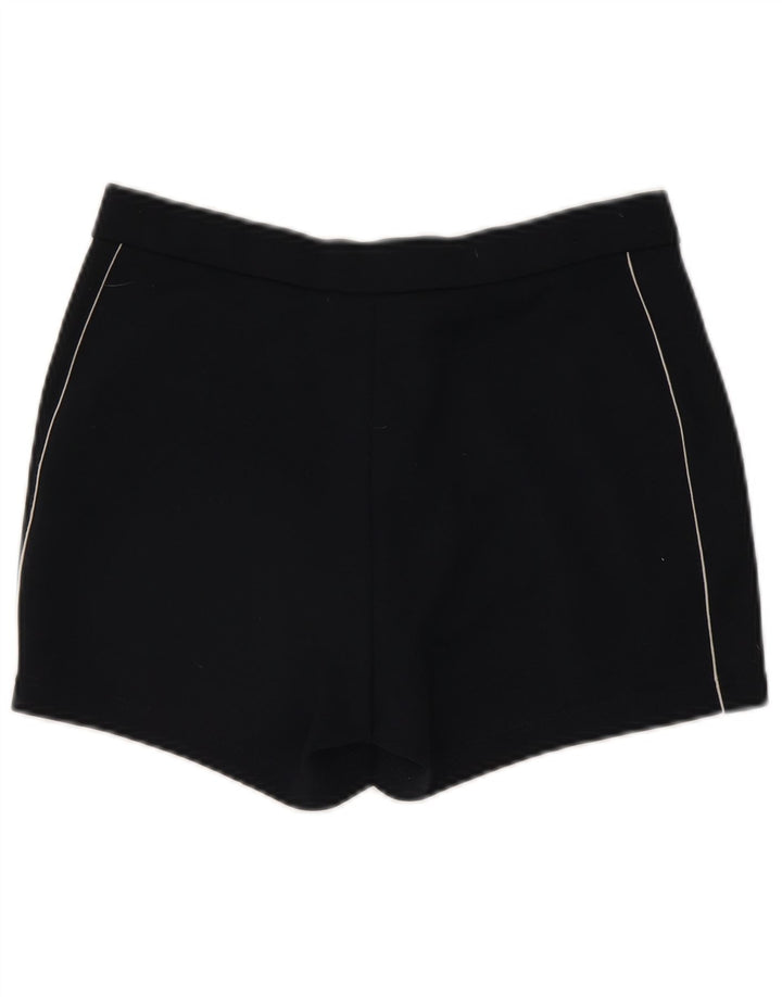 Shorts Chino feminino Lacoste tamanho 4 XS W30 azul marinho poliéster