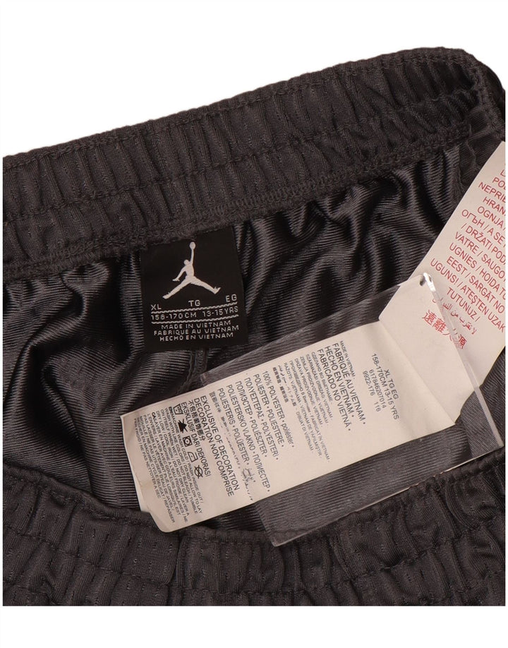 Shorts esportivos JORDAN para meninos 13-14 anos XL cinza poliéster