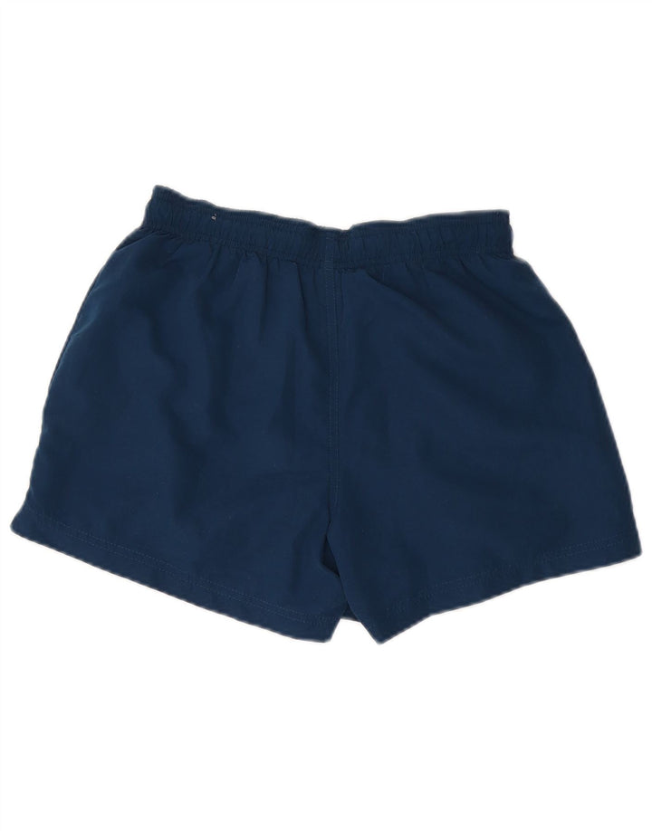 Shorts esportivos masculinos REEBOK pequenos poliéster azul marinho