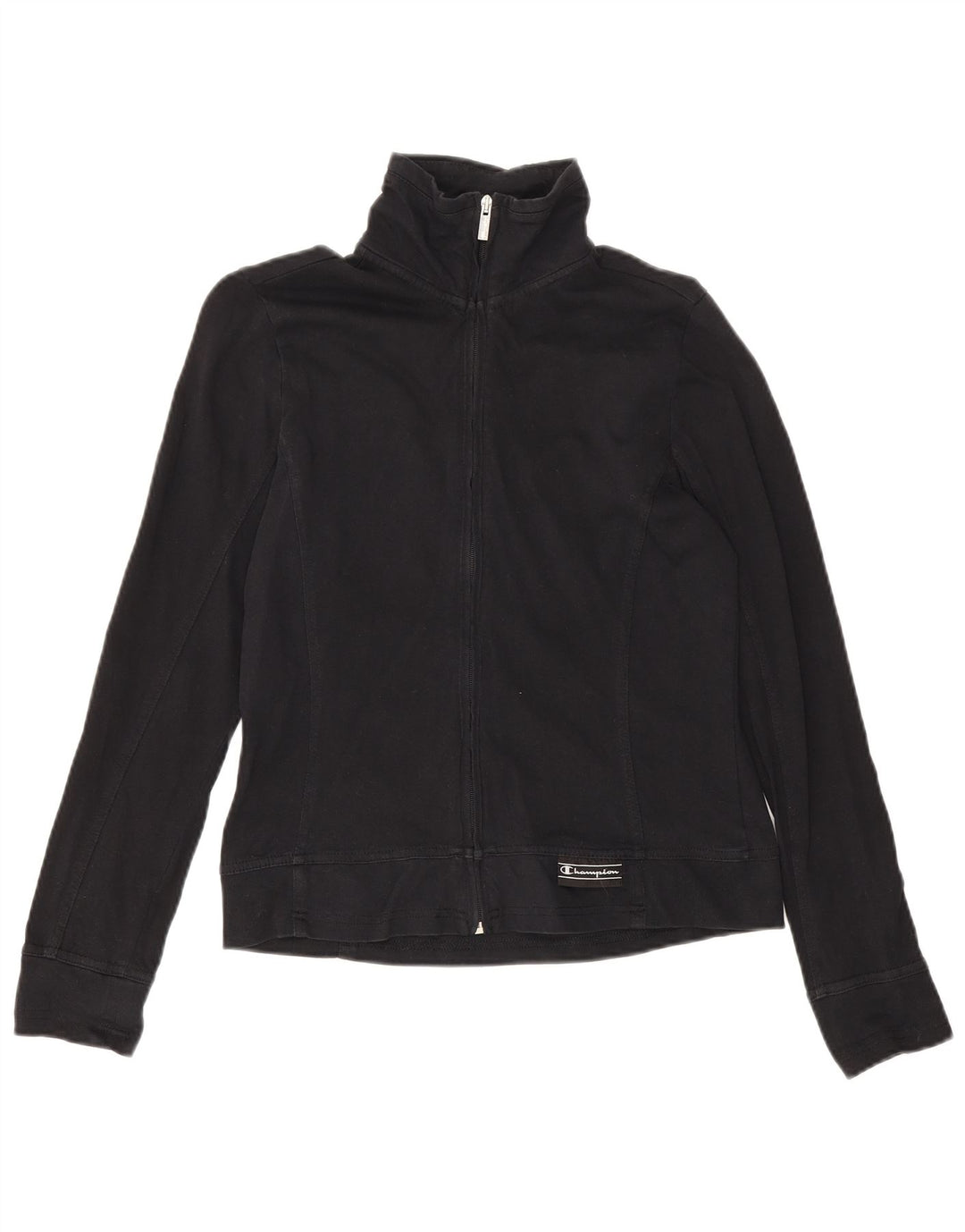 Jaqueta feminina Champion Easy Fit para treino UK 10 pequena preta
