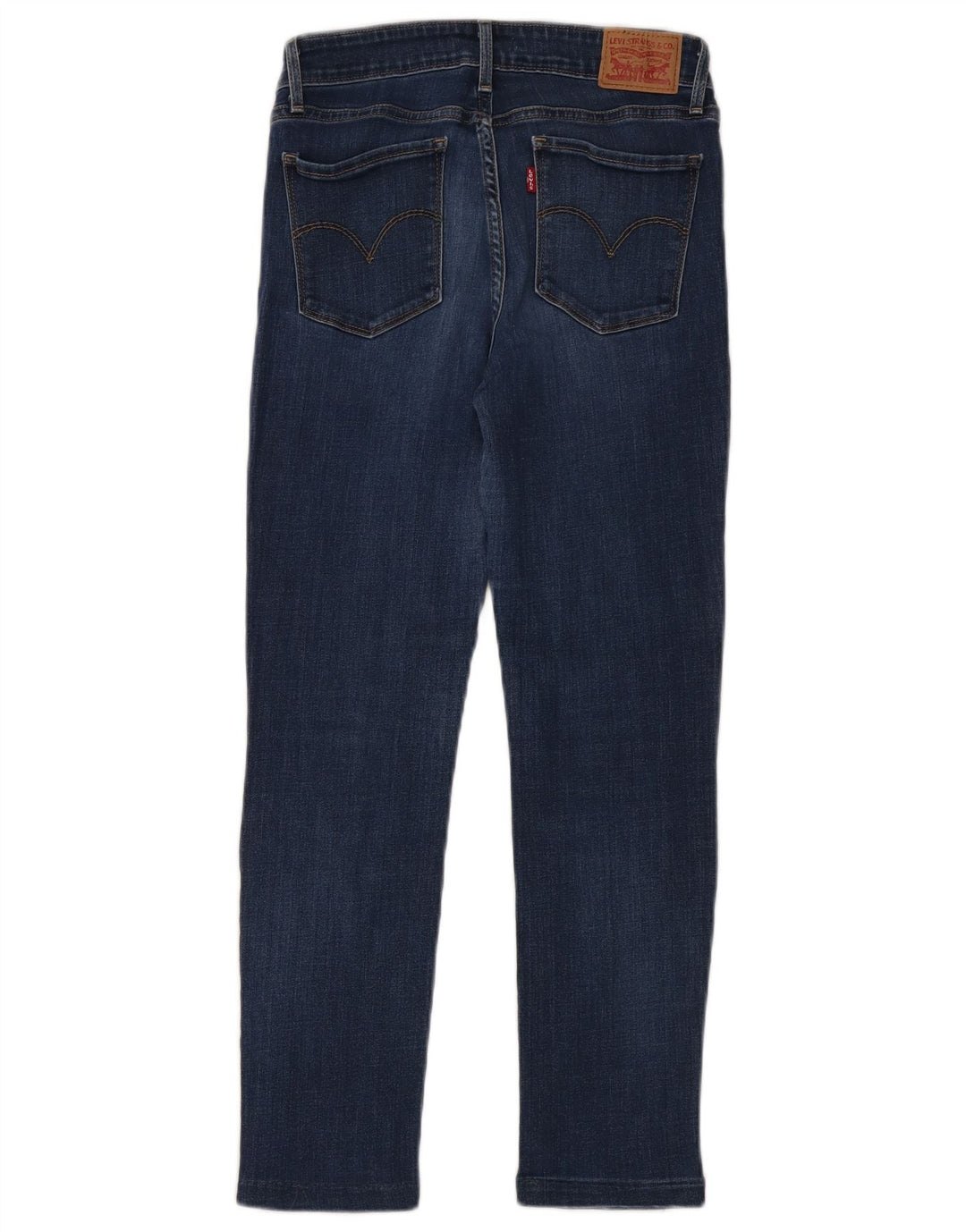 Calça jeans feminina Levi's 712 Slim W29 L26 azul marinho