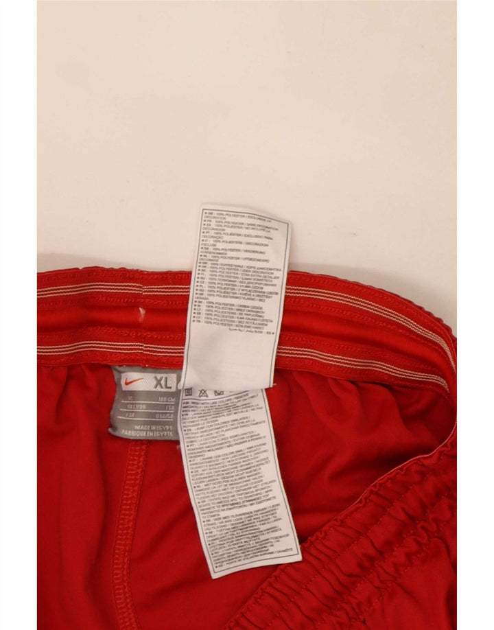 Shorts esportivos masculinos Nike XL poliéster vermelho