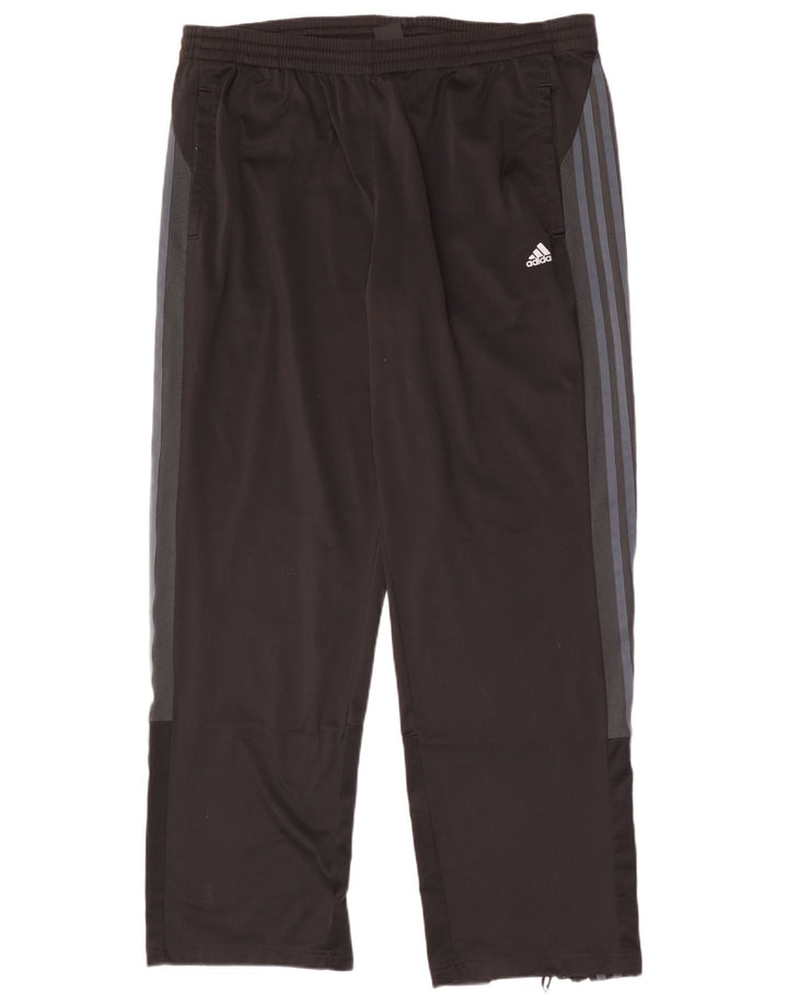 Calça Adidas Mens Treino XL Preto Poliéster