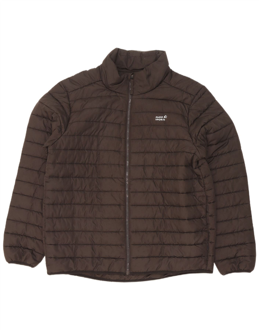 Jaqueta acolchoada masculina Maui Maui UK 42 XL poliéster marrom