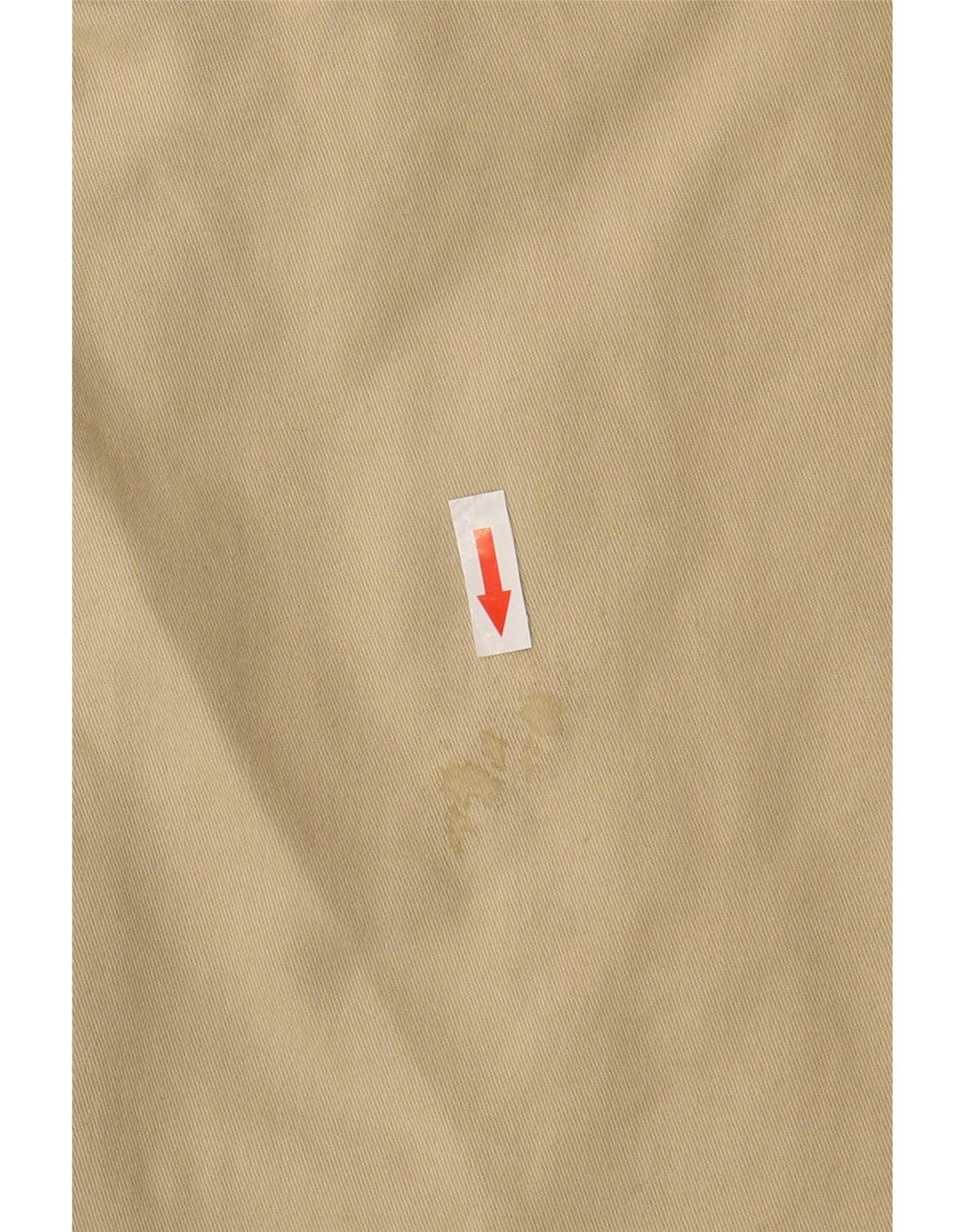 Calça cargo masculina reta MC Joy IT 54 2XL W40 L29 algodão bege