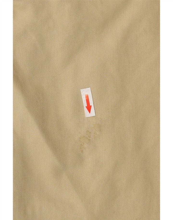 Calça cargo masculina reta MC Joy IT 54 2XL W40 L29 algodão bege