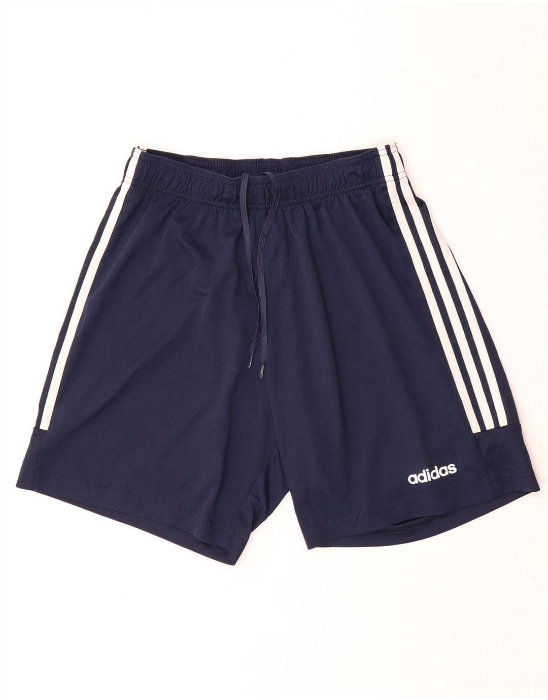 Adidas Masculino Climalite Sport Shorts Médio Azul Marinho Poliéster