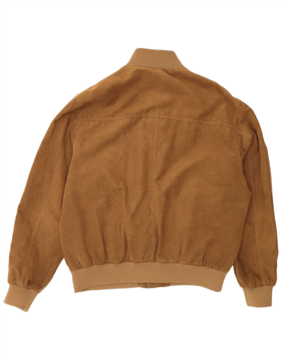 Jaqueta bomber masculina Brugi IT 52 XL poliéster bege