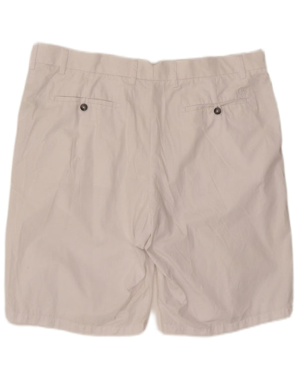 Shorts Chino Masculino Marks & Spencer W40 XL Algodão Branco