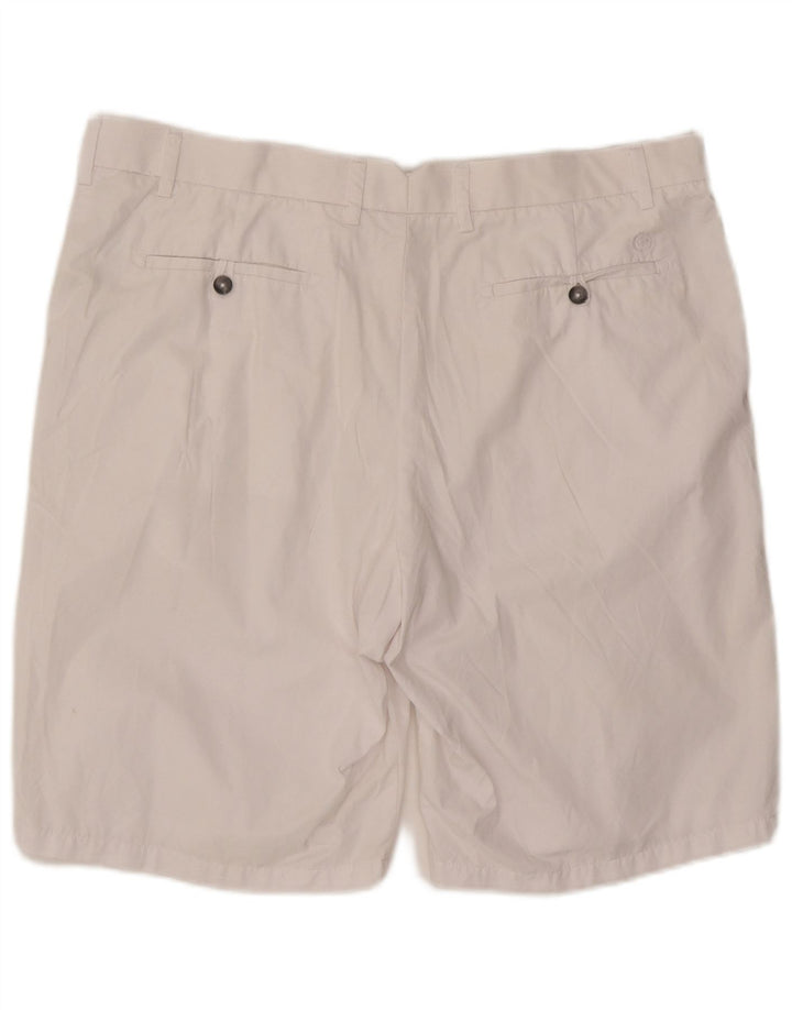 Shorts Chino Masculino Marks & Spencer W40 XL Algodão Branco