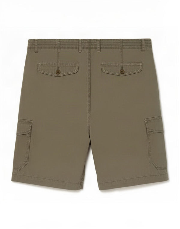 Shorts cargo masculino Marks & Spencer XL W40 algodão cáqui