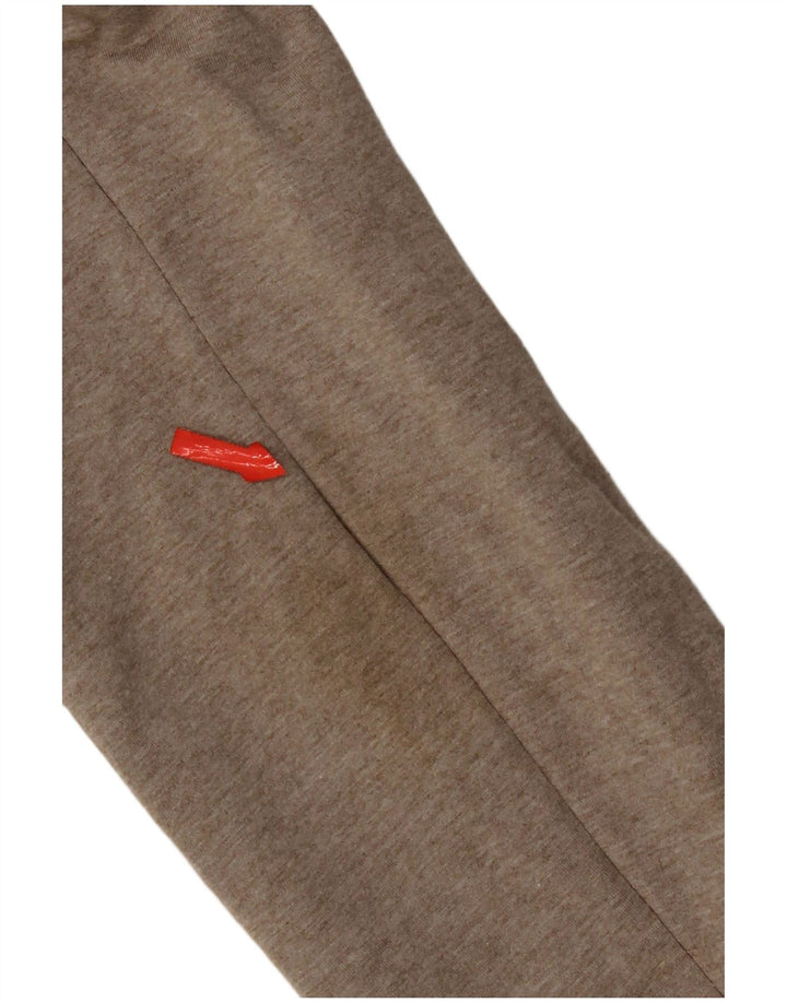 Jaqueta blazer feminina Zara com 1 botão Reino Unido 6 XS bege