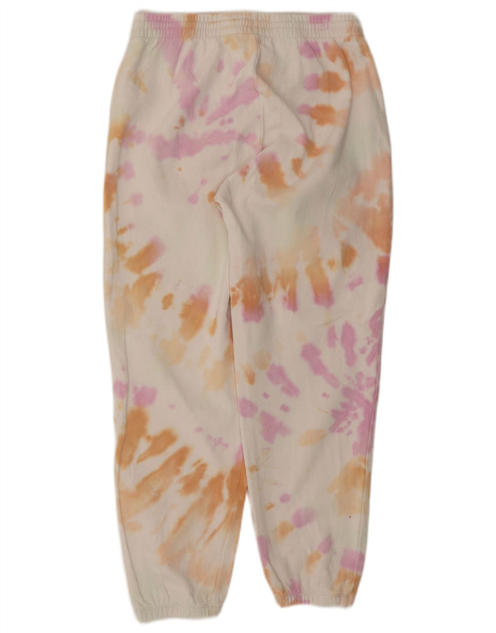 Calças de treino femininas VANS Joggers UK 10 pequenas multicoloridas Tie Dye
