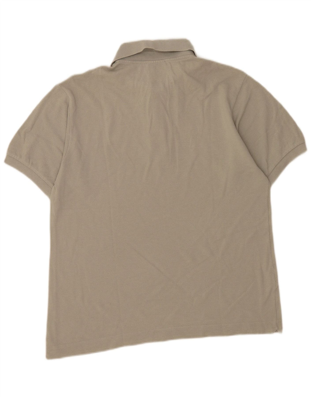 Camisa polo masculina Lacoste tamanho 4 cinza médio