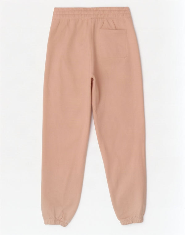 Calça de treino feminina Champion Joggers UK 8 Small Pink Colourblock