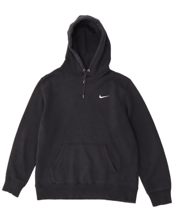 Nike Mens Hoodie Jumper XL Preto Algodão Esportes